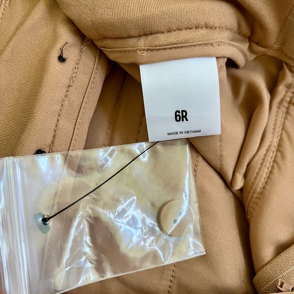 Express Editor Tan/Brown Work Pants - Picture 9 of 9